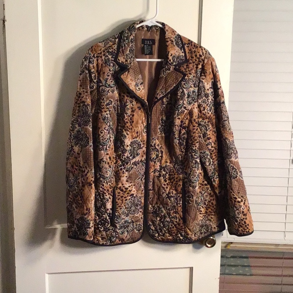 Printed jacket